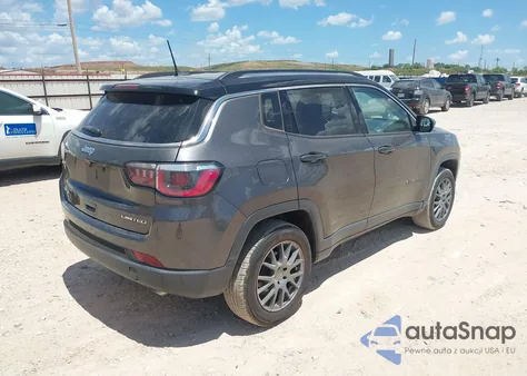 2018 Jeep Compass Limited 4X4 из США, поврежденный, VIN 3C4NJDCB1JT283133